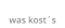 was kost´s